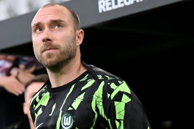 Eriksen ferdig i Wolfsburg