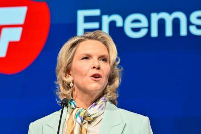 Statsministeren gjentar usannhet om Frp
