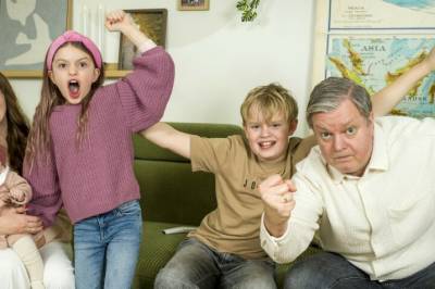 - Familien er nå komplett
