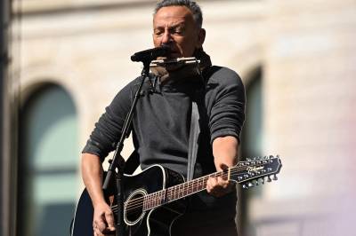 Millioner demonstrerte mot Trump i USA