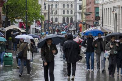 Glem sommerværet: – Regn og tordenfare