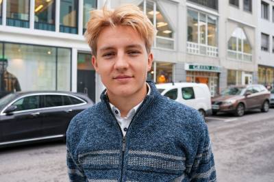 David (18) slet med å få jobb: Nå har han sitt eget foretak