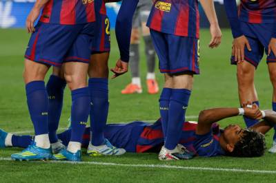 Dramatiske scener – kamp stoppet i nesten 20 minutter