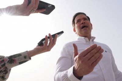 Rubio: Iran-avtale kan komme i dagg
