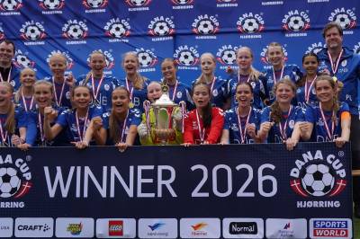 Bergenslag vant Dana cup