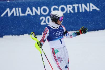 McGrath med kanonkjøring: Leder OL-slalåmen