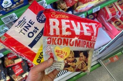 Du finner den i oste-disken: – Moralsk forkastelig