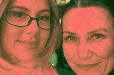 Gjenforent med datteren