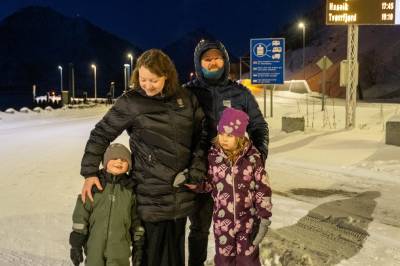 Se Nordnytt: Småbarnsfamilie fortvilet etter fergekrøll