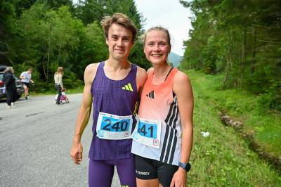 Samboerparet var raskest: – Like vondt som forventa!
