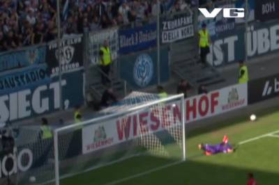 Lex-Tyger Lobinger with a Spectacular Short Goal vs. SV 07 Elversberg