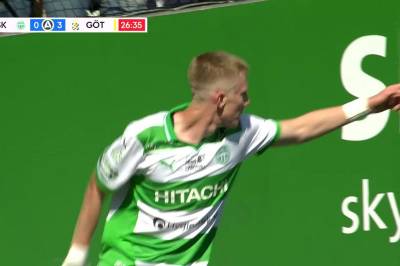 Gunnarsson med scoring for Västerås