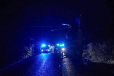 Person død etter påkjørsel