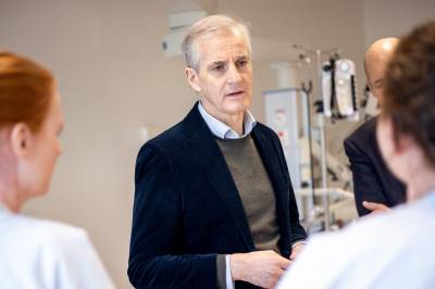 Vi må ta vare på helsepersonellet vårt
