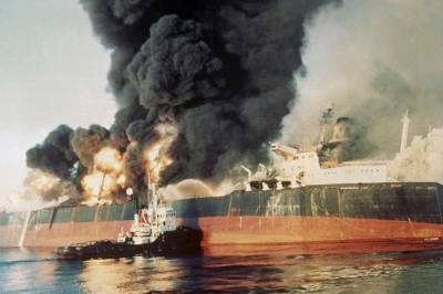 – 80-talets skipskrig er tilbake