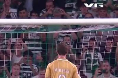 1-0: Suarez, Sporting