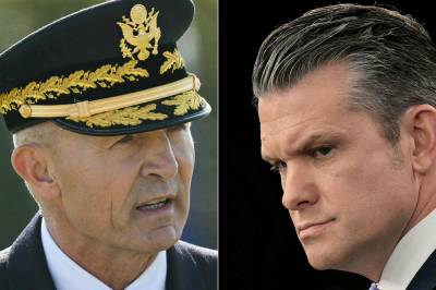 Forsvarsminister sparker USAs øverste hærsjef