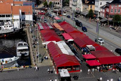 – Bergenserne kan miste Fisketorget