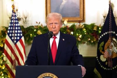 Trump taler til nasjonen