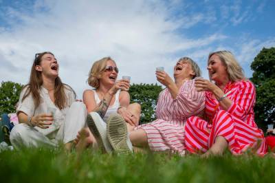 Øyafestivalen er i gang: – Dette er helt nydelig