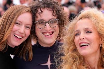 «X-Files»-stjerne overrasket på filmfestivalen i Cannes