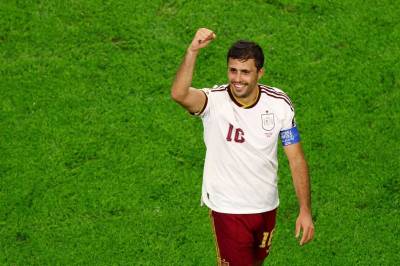 Rodri med pasningsrekord i VM