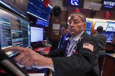 Bredt fall på Wall Street