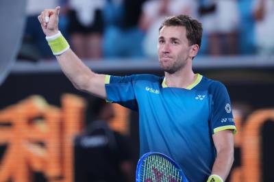 Casper Ruud videre i storturneringen i Monaco tross trøblete start