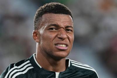 Kylian Mbappe bryter med Nike