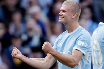 Haaland matchvinner for City – knapp seier mot Coventry