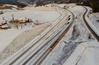 Sabotasje på Østfoldbanen igjen