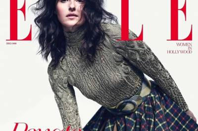 På forsiden av verdens største motemagasin