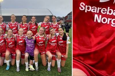 Bryne-drakta skjuler ein spesiell detalj: – Ein stoltheit for spelarane