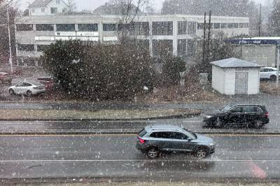 Meteorologen: – Kraftige byger, men rart det blir sludd