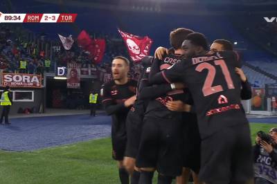 Se høydepunktene: Spinnville sluttminutter da Torino tok seg videre i cupen