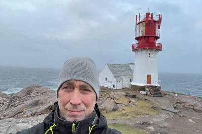 – Håper ikke folk kommer ut hit