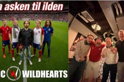 Ny VM-låt fra Herefoss