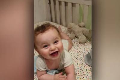 Tiltale: Preston (13 mnd.) ble seksuelt misbrukt og drept av adoptivfar