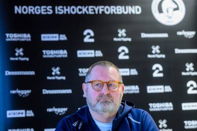 Petter Thoresen skal lede ishockeylandslaget i VM – får sønnen som sjef