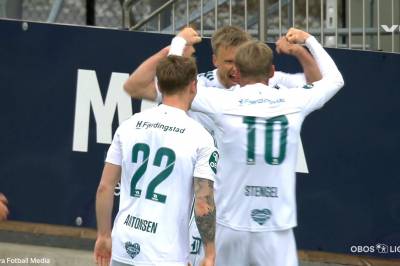 Strømsgodset hadde få borte problemer mot Åsane