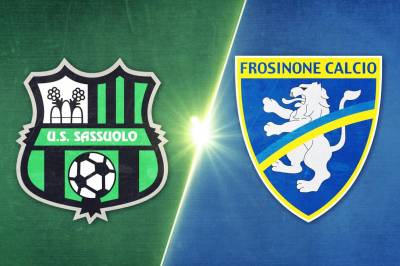 Se Sassuolo - Frosinone Calcio på 25 minutter