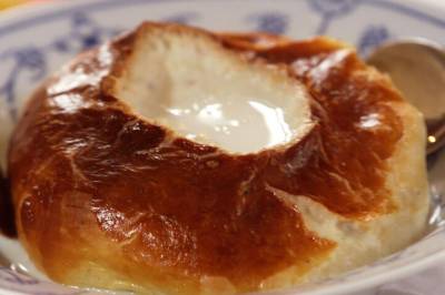 Dette er fastelavnsbollas mer flytende forløper