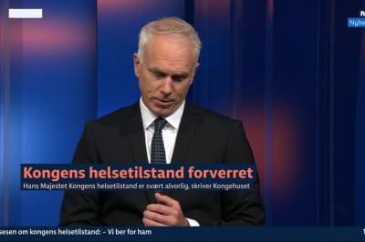 ONS-sjefen om kongens helsetilstand