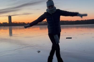 Nå er isen trygg flere steder i Stavanger