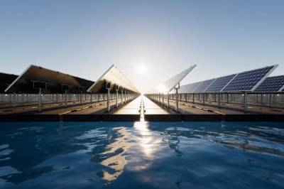 Dette anlegget skal fange solenergi med speil