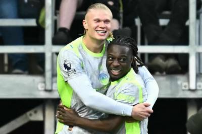 Haaland skjøt City nærmere ligatittelen