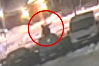 Slapp ut av arresten - går bersærk