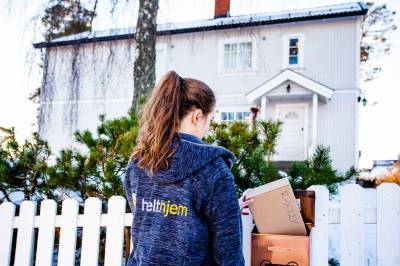 Trine fikk hjemleveringen frastjålet - nå vil fraktselskapet vurdere endringer