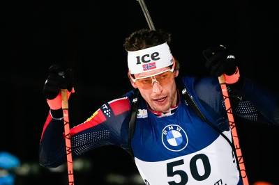 Perrot sikra normalcupen i skiskyting – Lægreid og Christiansen på pallen