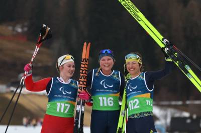 Vilde Nilsen avsluttet Paralympics med nytt sølv